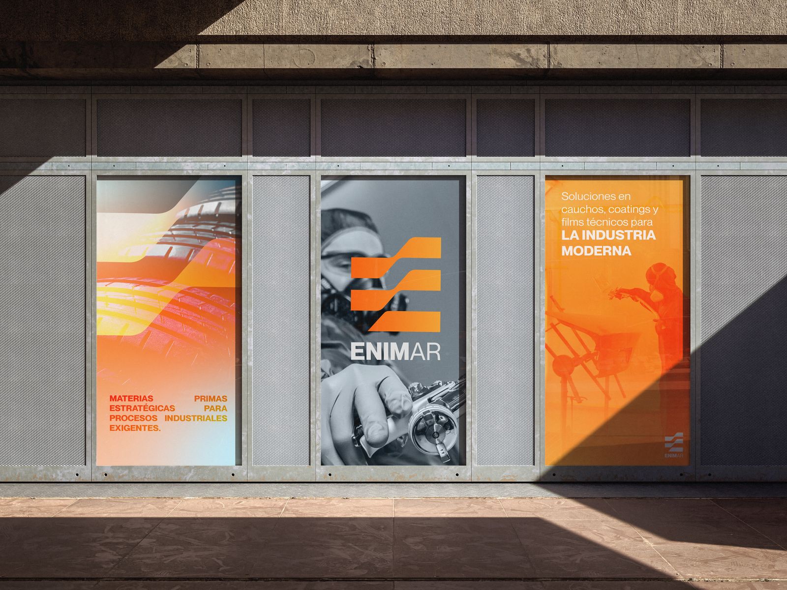 Cartelería de Enimar