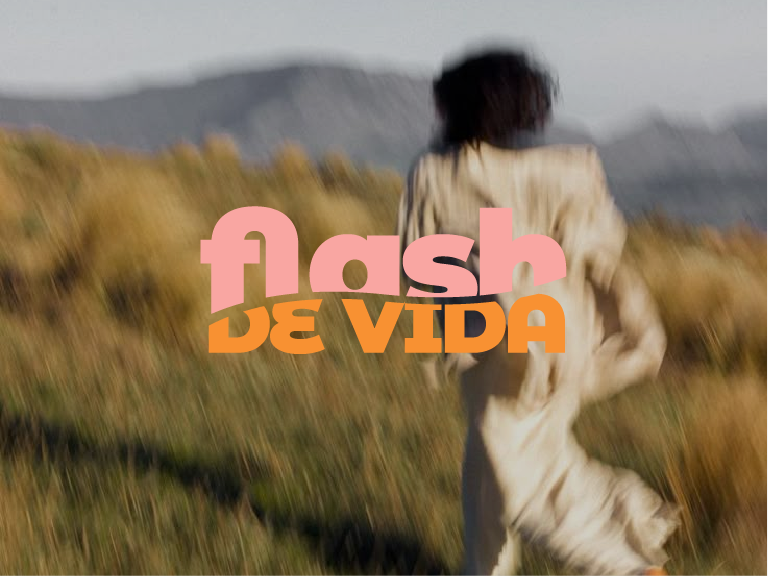 Logo de Flash de Vida