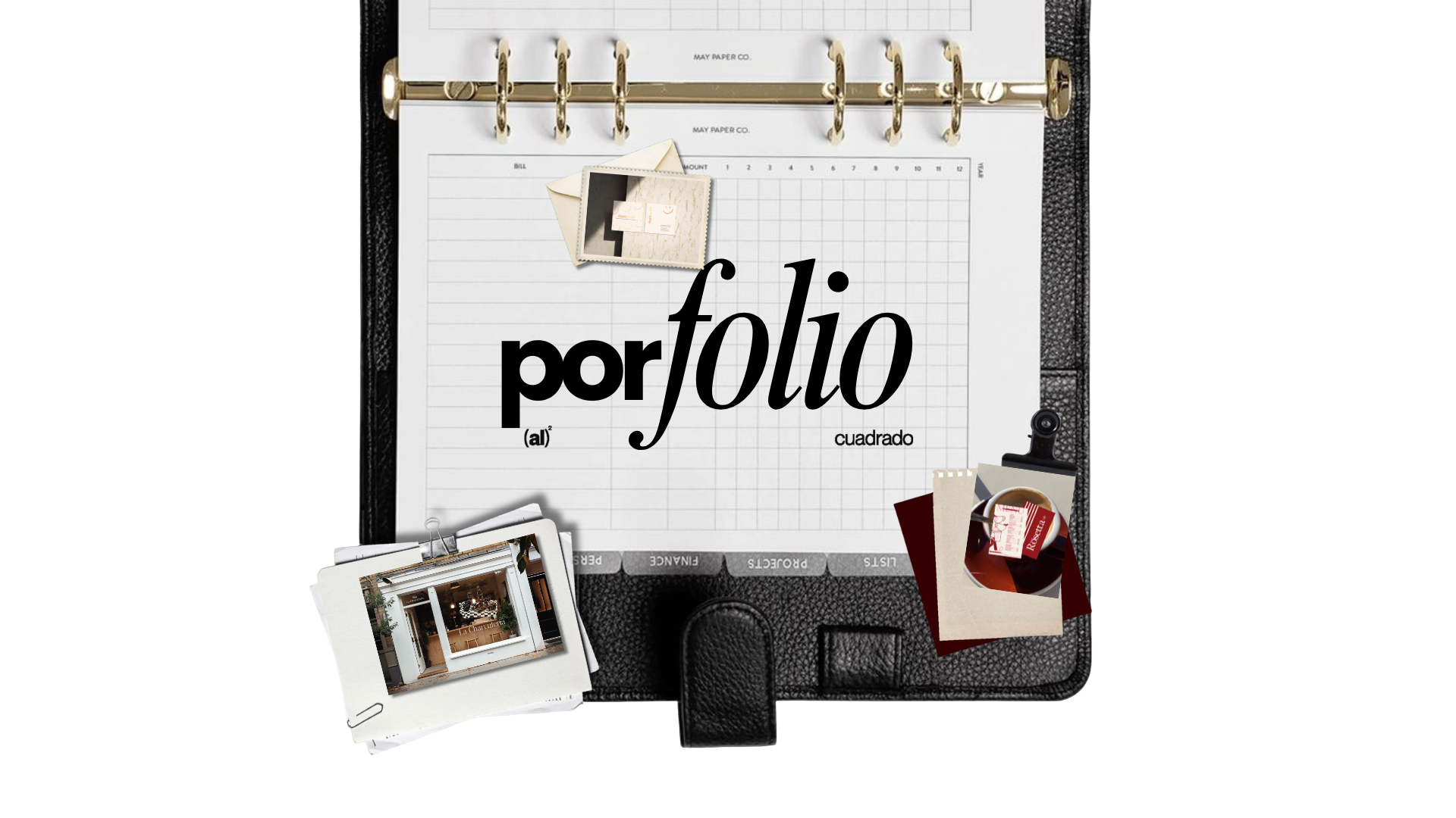 Carpeta porfolio de (al)²cuadrado