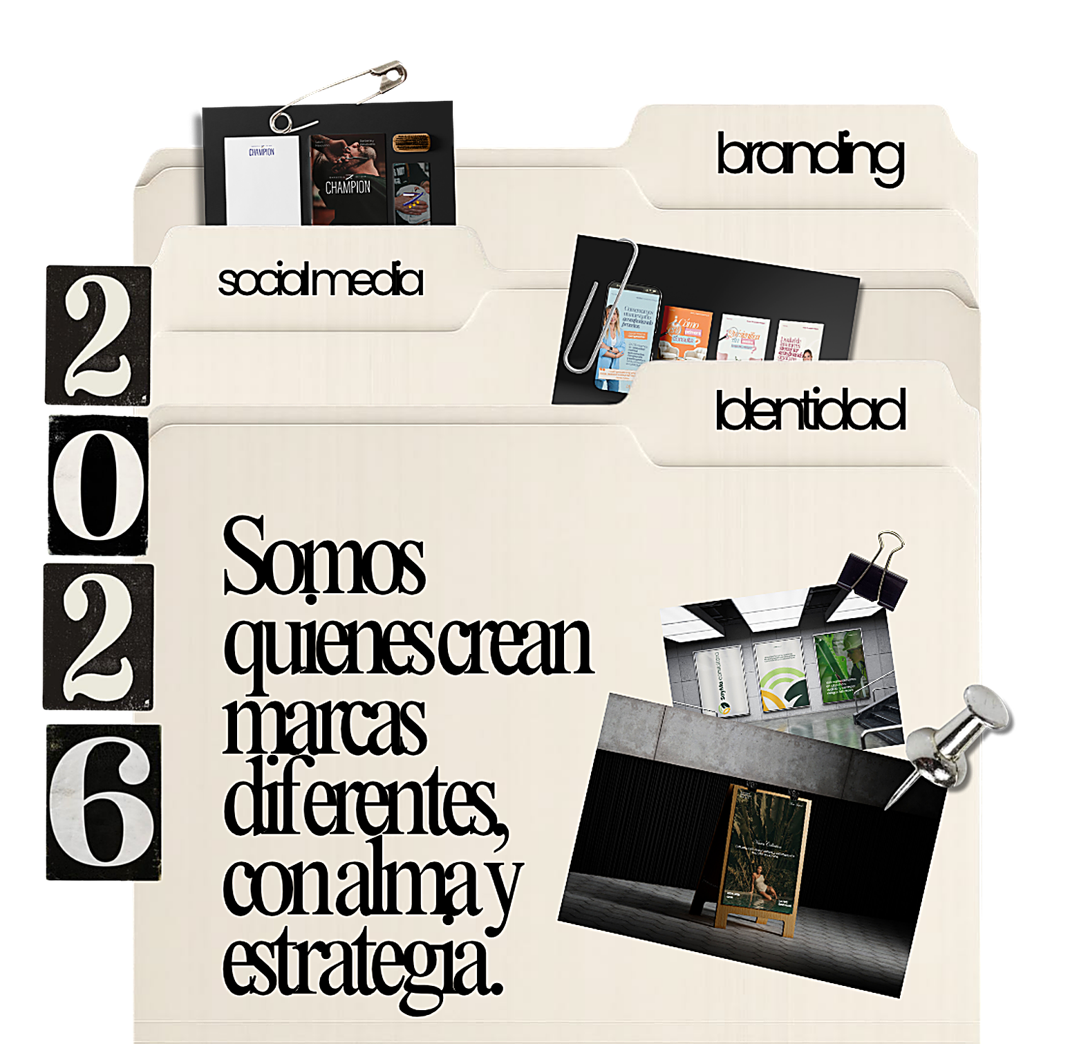 Carpetas de AL²: branding, social media e identidad — somos quienes crean marcas diferentes, con alma y estrategia
